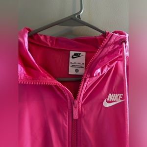 Nike Windbreaker/Jacket - New No Tag - Pink Size XS